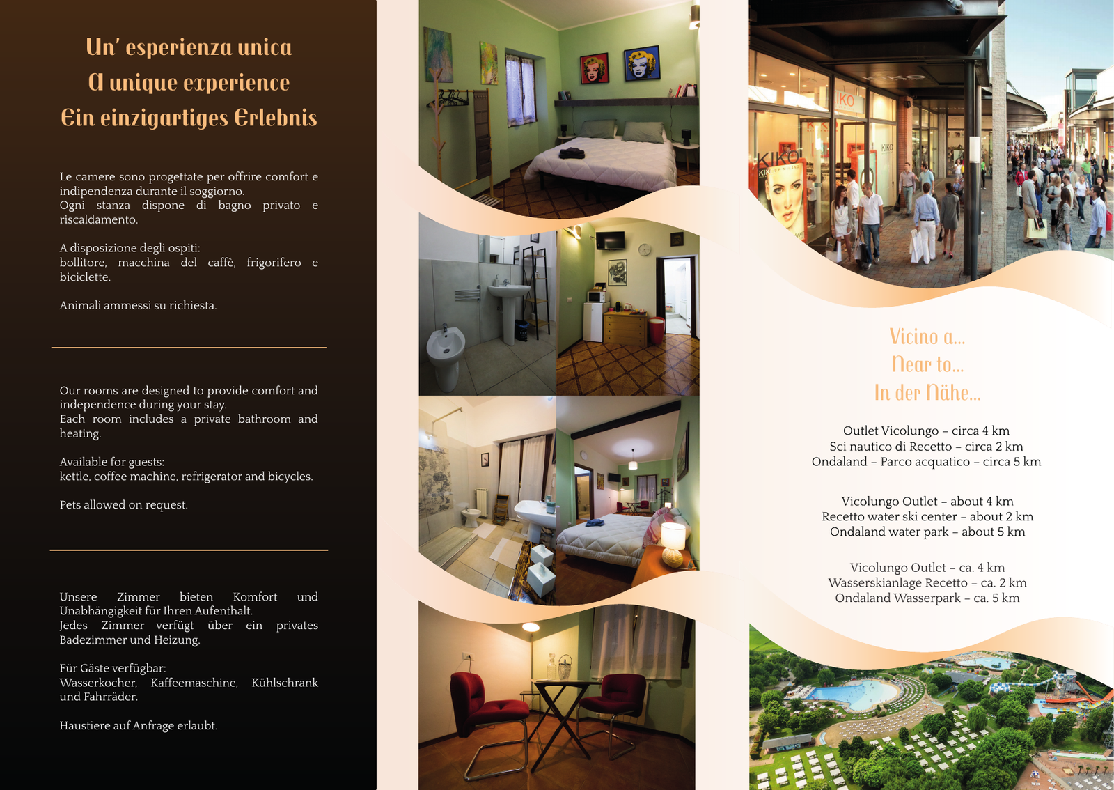 Brochure Ca' Melindetta lato interno